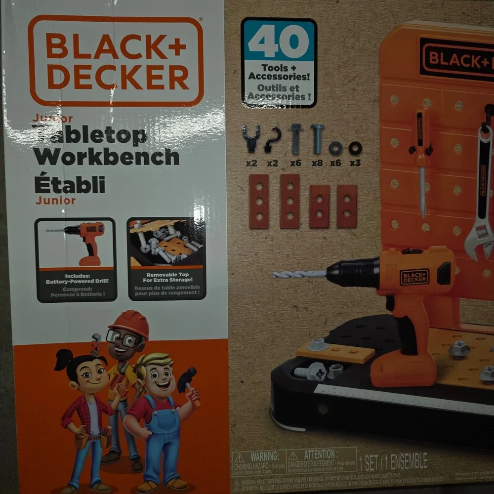 Black & Decker black+decker junior